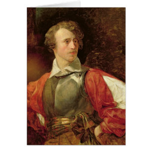 Portrait of Vladimir Samoylov as Hamlet Cards