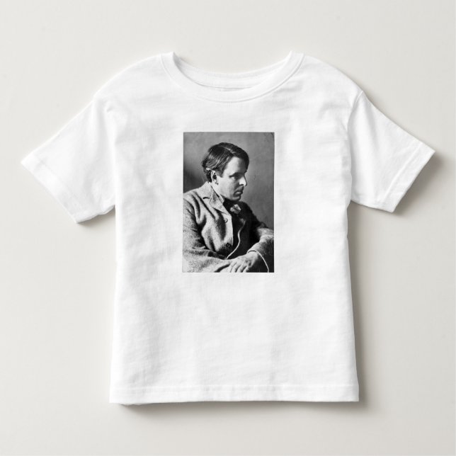 Portrait of W.B. Yeats Toddler T-shirt (Front)
