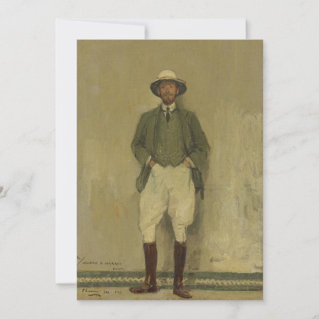 Portrait of Walter B. Harris | Sir John Lavery (Front)