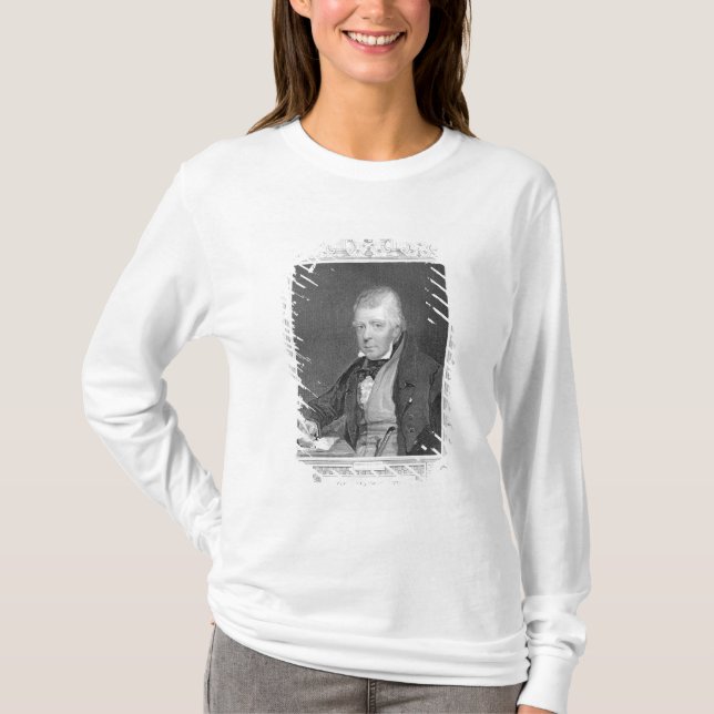 Portrait of Walter Scott T-Shirt (Front)