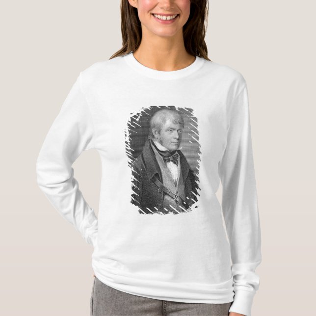 Portrait of Walter Scott T-Shirt (Front)