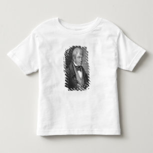 Portrait of Walter Scott Toddler T-shirt