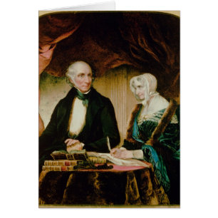 Portrait of William and Mary Wordsworth, 1839