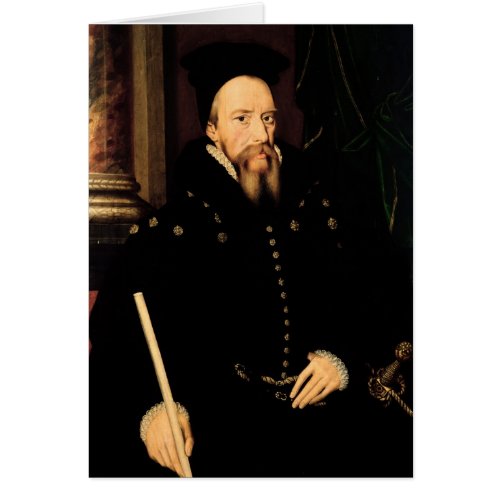Portrait of William Cecil