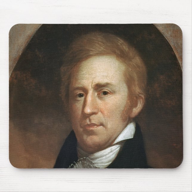 Portrait of William Clark, c.1807 Mouse Pad (Front)
