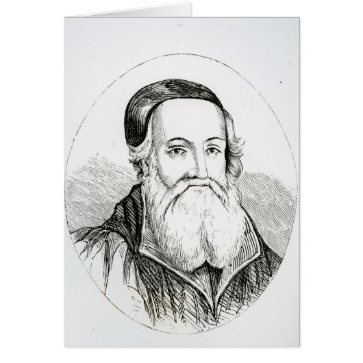 Portrait of William Grindal Cards (Front)