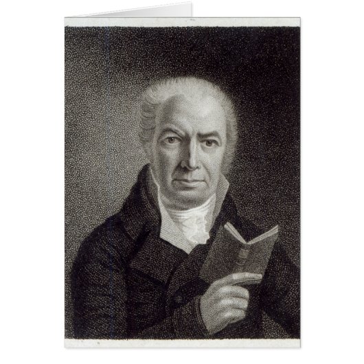 Portrait of William Hayley Cards (Front)