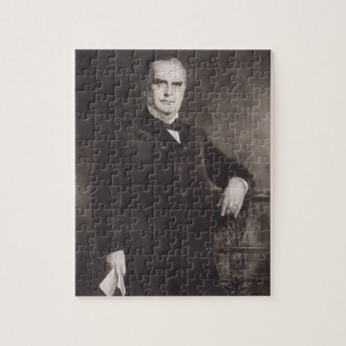 Portrait of William McKinley litho Jigsaw Puzzle