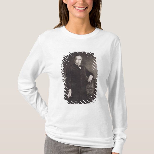 Portrait of William McKinley (litho) T-Shirt (Front)