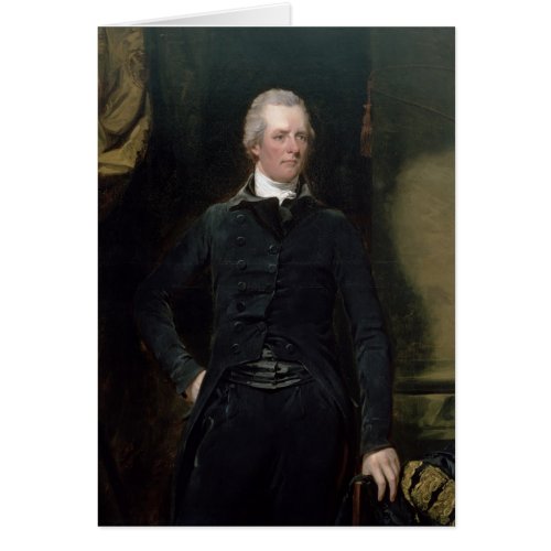 Portrait of William Pitt the Younger