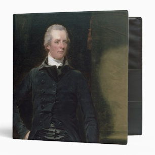 Portrait of William Pitt the Younger Binder