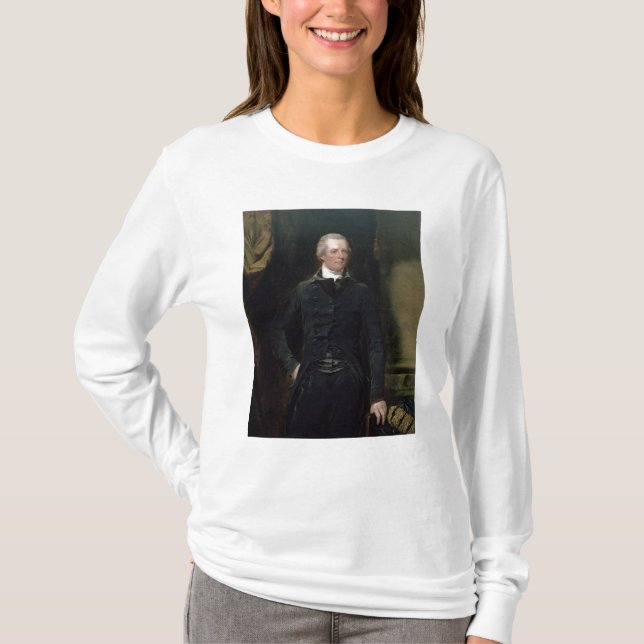 Portrait of William Pitt the Younger T-Shirt (Front)