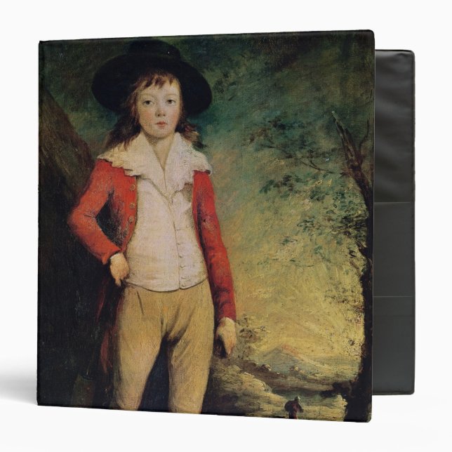 Portrait of William Seward Binder (Front/Inside)