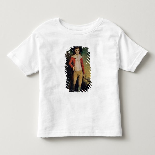 Portrait of William Seward Toddler T-shirt (Front)