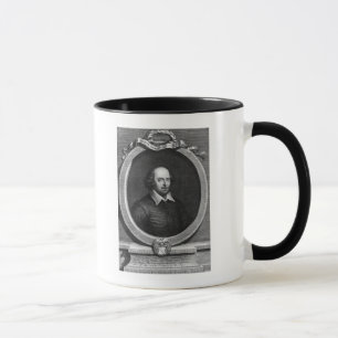 Portrait of William Shakespeare 1719 Mug