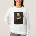Portrait Of William Shakespeare  C.1610 T-shirt at Zazzle
