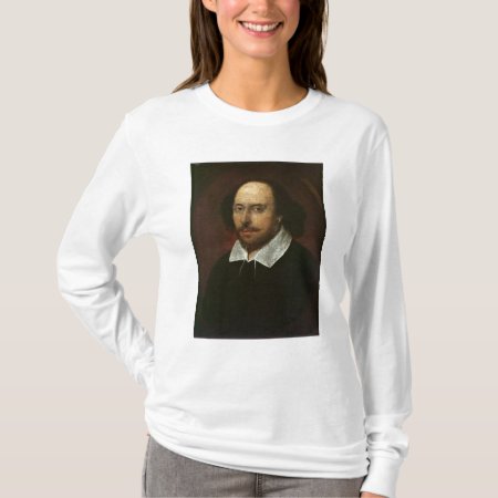 Portrait Of William Shakespeare  C.1610 T-shirt