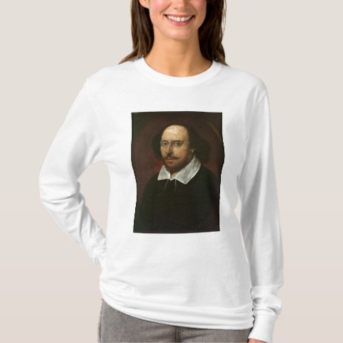 Portrait of William Shakespeare  c1610 T_Shirt