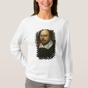 Portrait of William Shakespeare c.1610 T-Shirt
