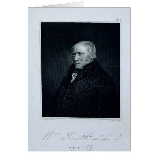 Portrait of William Smith Cards (Front)