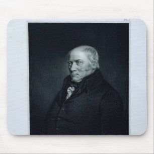 Portrait of William Smith Mouse Pad