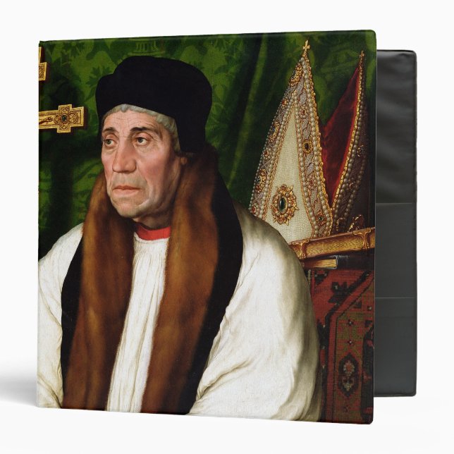 Portrait of William Warham Binder (Front/Inside)