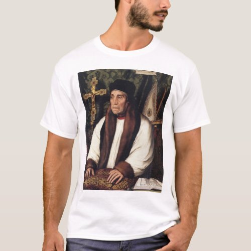 Portrait of William Warham T_Shirt