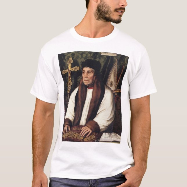 Portrait of William Warham T-Shirt (Front)