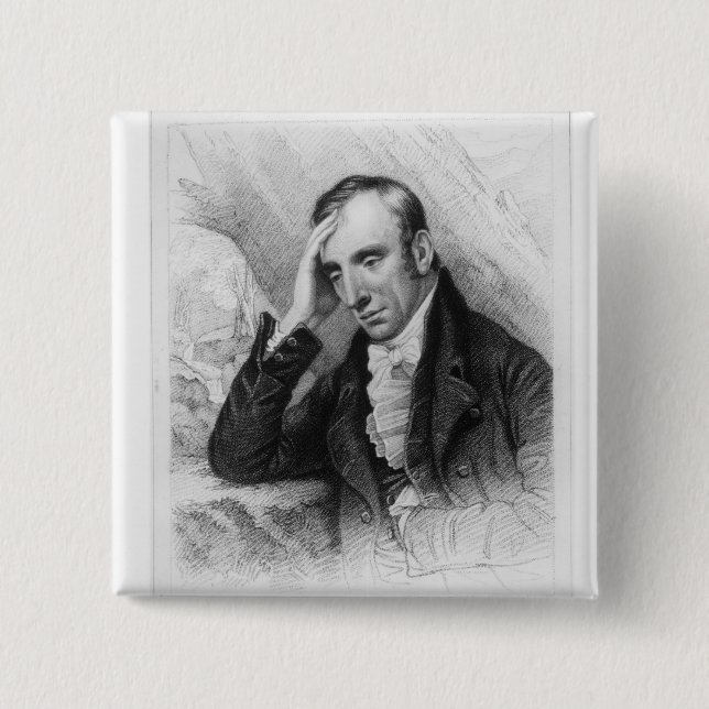 Portrait of William Wordsworth Button (Front)