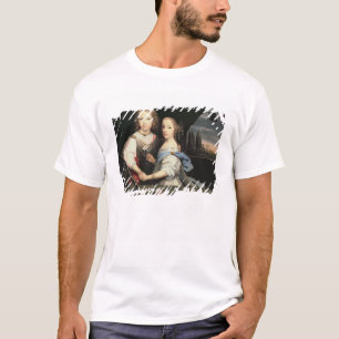 Portrait of Winston and Arabella (1648-1730) Churc T-Shirt