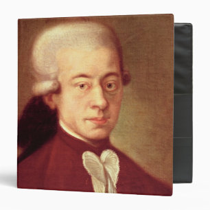 Portrait of Wolfgang Amadeus Mozart  after 1770 Binder