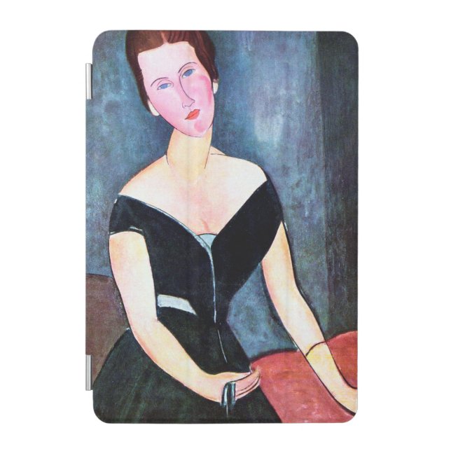 Portrait of Woman, Modigliani iPad Mini Cover (Front)