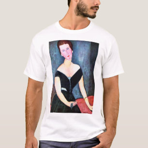 Portrait of Woman, Modigliani T-Shirt
