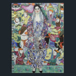 Portrait of Woman painting by Gustav Klimt  Notebook<br><div class="desc">Portrait of Woman painting by Gustav Klimt</div>