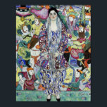 Portrait of Woman painting by Gustav Klimt  Poster<br><div class="desc">Portrait of Woman painting by Gustav Klimt</div>