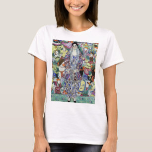 Portrait of Woman painting by Gustav Klimt T-Shirt