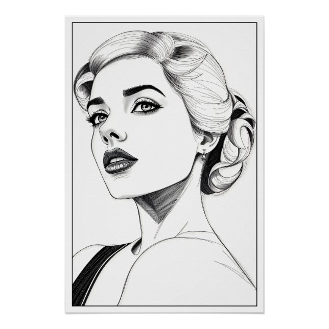 Portrait of Women Poster (Front)