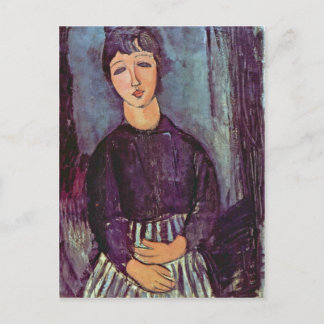 Portrait of Zofe by Amedeo Modigliani Postcard