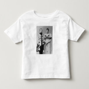 Portrait photograph of Tsar Nicholas II (1868-1918 Toddler T-shirt