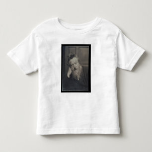 Portrait photograph of William Morris (1834-96) by Toddler T-shirt