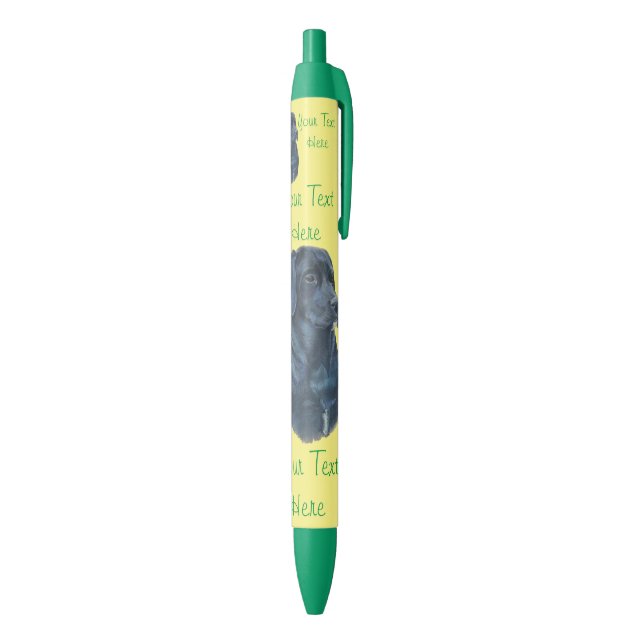 portrait picture of black labrador dog pen (Bottom (Vertical))