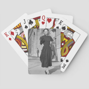 Portrait Poker Cards