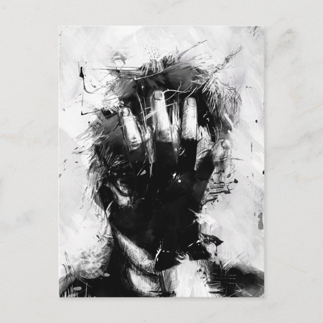 portrait postcard (Front)