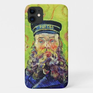 Portrait Postman Joseph Roulin Vincent van Gogh Case-Mate iPhone Case