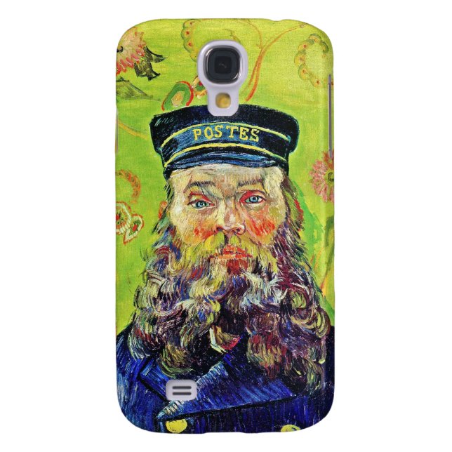Portrait Postman Joseph Roulin Vincent van Gogh Case-Mate Samsung Galaxy Case (Back)