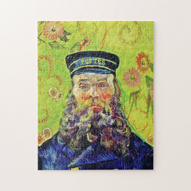 Portrait Postman Joseph Roulin Vincent van Gogh Jigsaw Puzzle (Vertical)