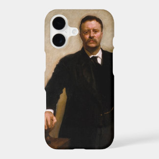 Portrait President Theodore Roosevelt J.S. Sargent iPhone 17 Case