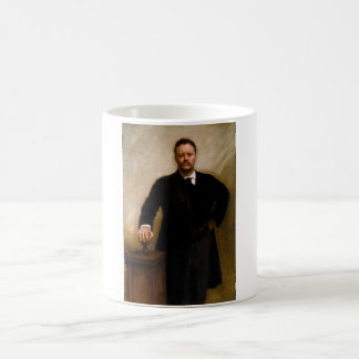 Portrait President Theodore Roosevelt J.S. Sargent Coffee Mug