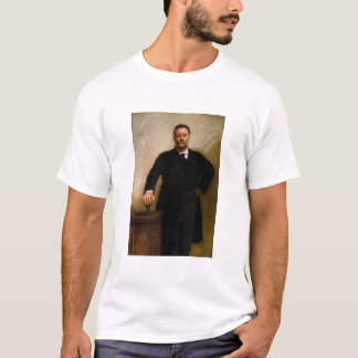 Portrait President Theodore Roosevelt J.S. Sargent T-Shirt