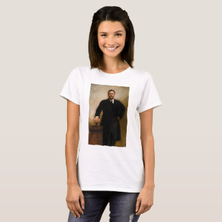 Portrait President Theodore Roosevelt J.S. Sargent T-Shirt